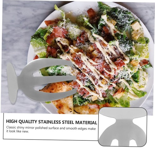 2 Pcs Metal Salad Hands Salad Tongs Salad Mixing Tongs Handed Salad Servers S... - Picture 6 of 9