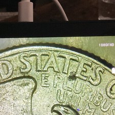 1964-D Silver Washington Quarter DDR In United States Of America, Filled D MM