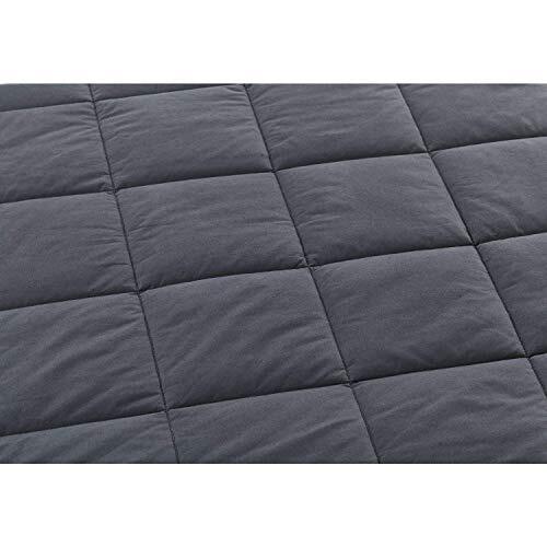 Kids Weighted Blanket 40''x60'',7lbs for 40 in x 60 in, 7 lb Dark