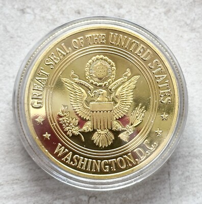 チャレンジコイン　DIA Defense Intelligence Agency DIA Medical Intelligence Center