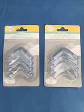 2 Packs Of Angel of Mine Safety Corner Guards for Wood Glass Tables - 8 Total