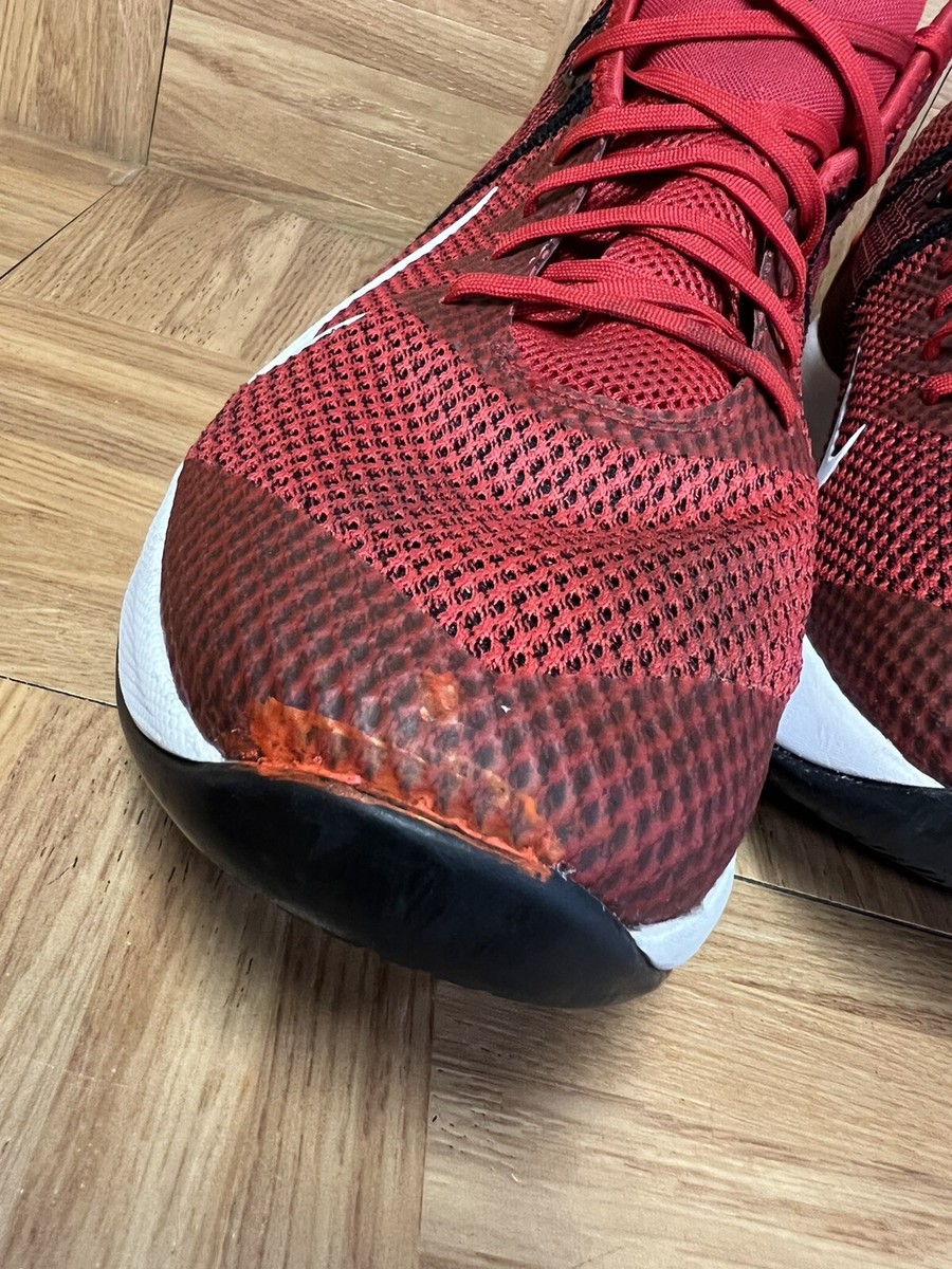 RARE🔥 Nike LeBron Witness 4 IV Red White Black Men's Basketball