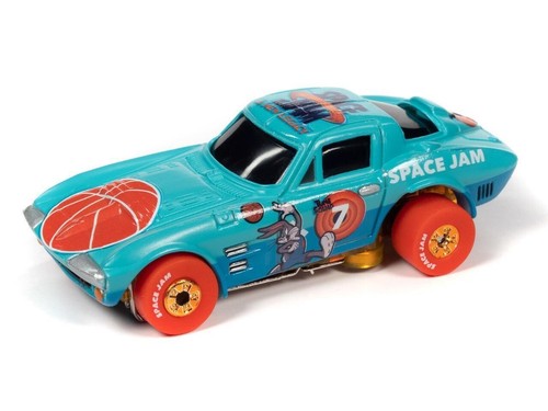 Auto World Space Jam Thunderjet 1964 Corvette Grand Sport HO Scale Slot Car New - Picture 2 of 8