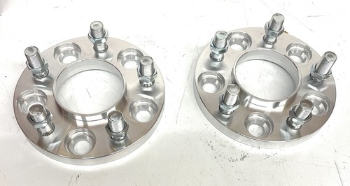 Ichiba Version II Wheel Spacer, 5 x 114.3mm, Silver, WS-5511464A - Picture 2 of 4