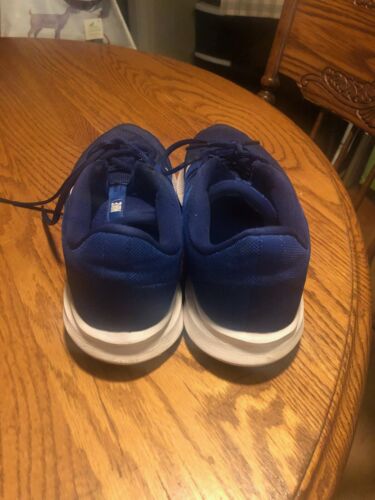 Nike Downshifter 9 Running Shoes Blue White Training AQ7481-400 Mens Size 11 - Picture 3 of 4