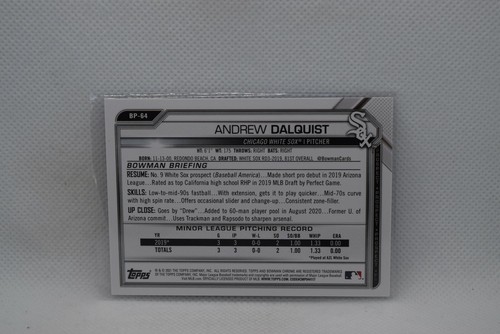 2021 Bowman Prospects and Rookies Select Your Future Stars - Free Shipping! - Picture 107 of 237