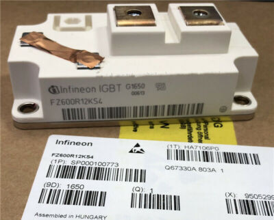 1Pcs NEW   High Frequency IGBT Power Module FZ600R12KS4 600A 1200V #D8