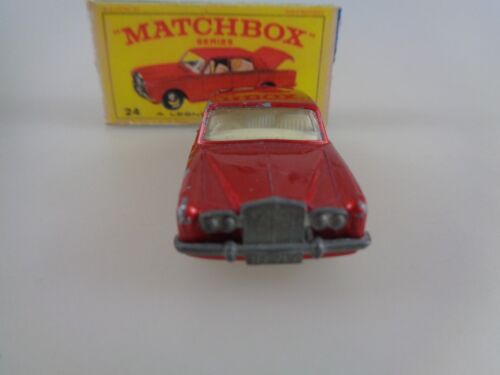 Lesney Matchbox Series 24 Rolls Royce Silver Shadow mit Repro Box (7876) - Bild 2 von 8