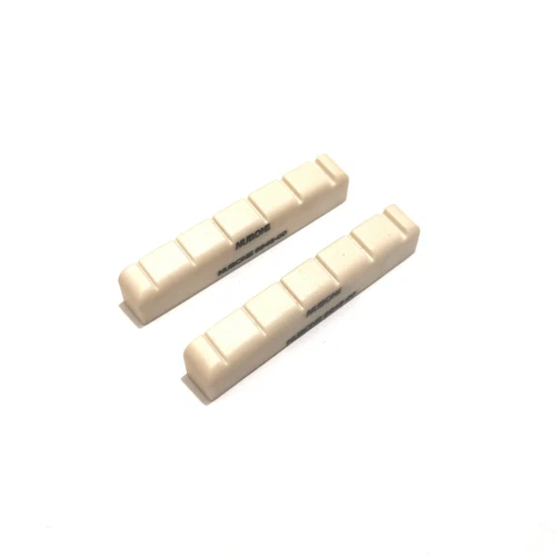 Graph Tech NUBONE LC-6643-00 Guitar Nut (2-PACK) - Fit for Ibanez Jackson PRS