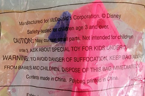 4 New Sealed Vtg 2000 McDonalds Happy Meal Toy An Extremely Goofy Movie Figures - Picture 5 of 18