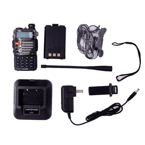 Baofeng UV 5RB Funkgerät Mit Tastatur Bildschirm PTT-Headset Amateurfunk HAM - Bild 19 von 19