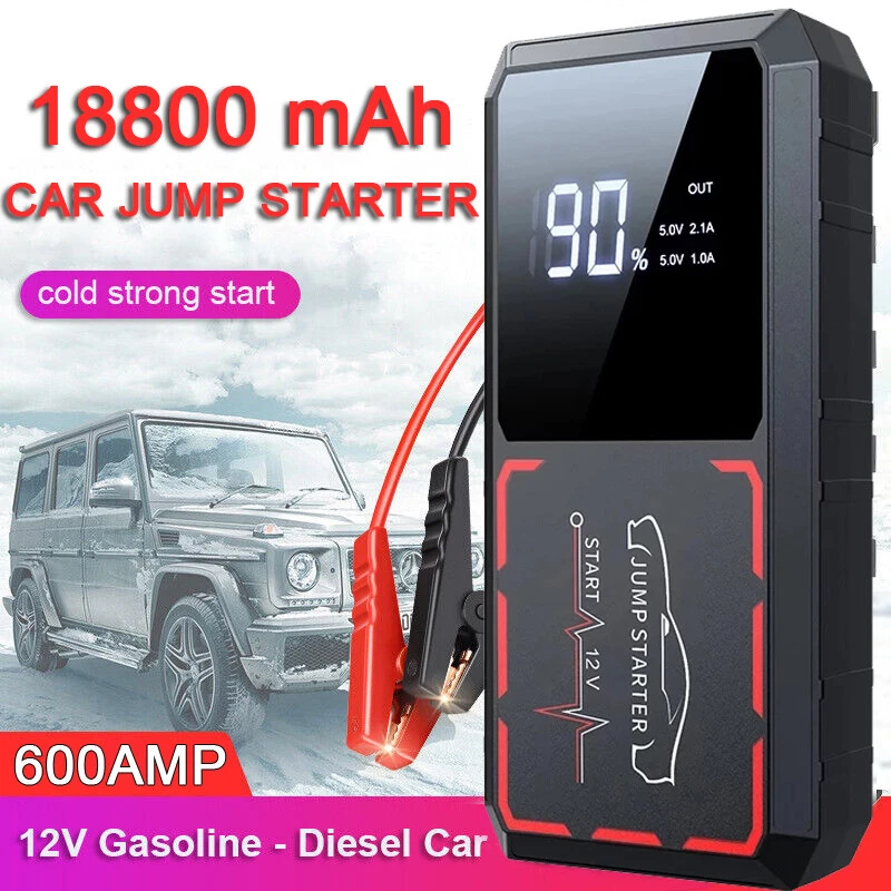 Jump starter big w deals