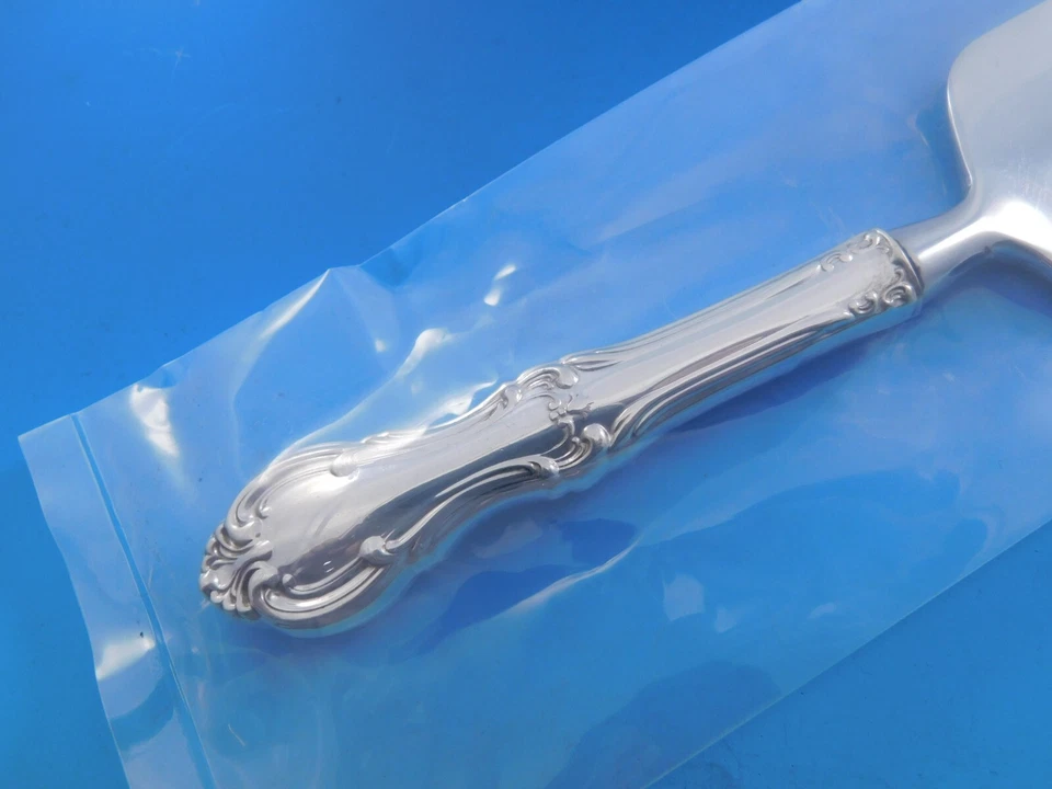 Juana de Arco por International Servidor de Pasteles de Boda de Plata Esterlina HHWS Personalizado 10" Foto 2 de 3