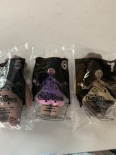 2001-2002 Mcdonalds Happy Meal Country Bears 5, 6, 7 lot of 3 new