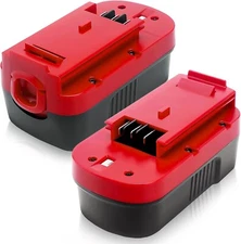 18V HPB18 Battery For Black and Decker 244760-00 HPB18-OPE 18 Volt/Rapid Charger