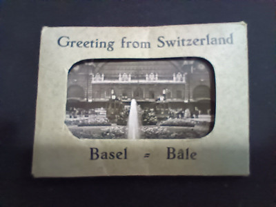 Geneva, Switzerland Photos enclosed folio - Verlag: Gebr, Frey, Basel - VINTAGE