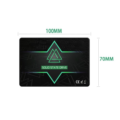128GB 256GB 512GB 1TB MSATA SSD 2,5" M.2 2242 60 2280 SATA3 Unità a stato solido - Foto 10 di 14