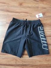 Nike Men's Volley Swim Trunk Beach Board Shorts Men  s Size Large NESS9508 001