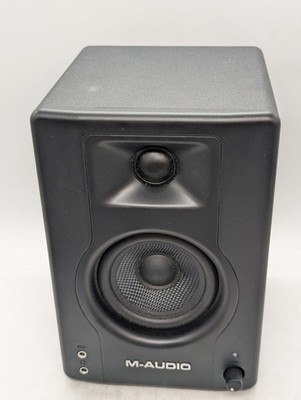 DEFEKT/AKTIVLAUTSPRECHER NUR M-Audio BX3 3,5'' Studiomonitor Aufnahme Single LESEN