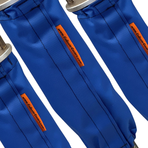 Paquete de 4 fundas protectoras impermeables Coilover calcetines BC KW Bilstein Ohlins YSR✅ - Imagen 7 de 11