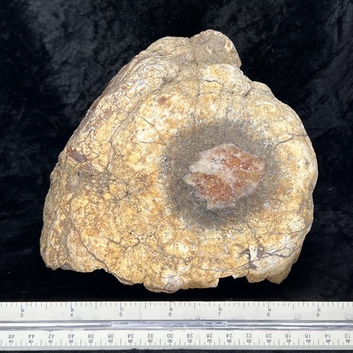 Grupo de cristal de cuarzo lechoso rojo hematita natural de 6-1/3" geoda áspera curación - Imagen 13 de 18