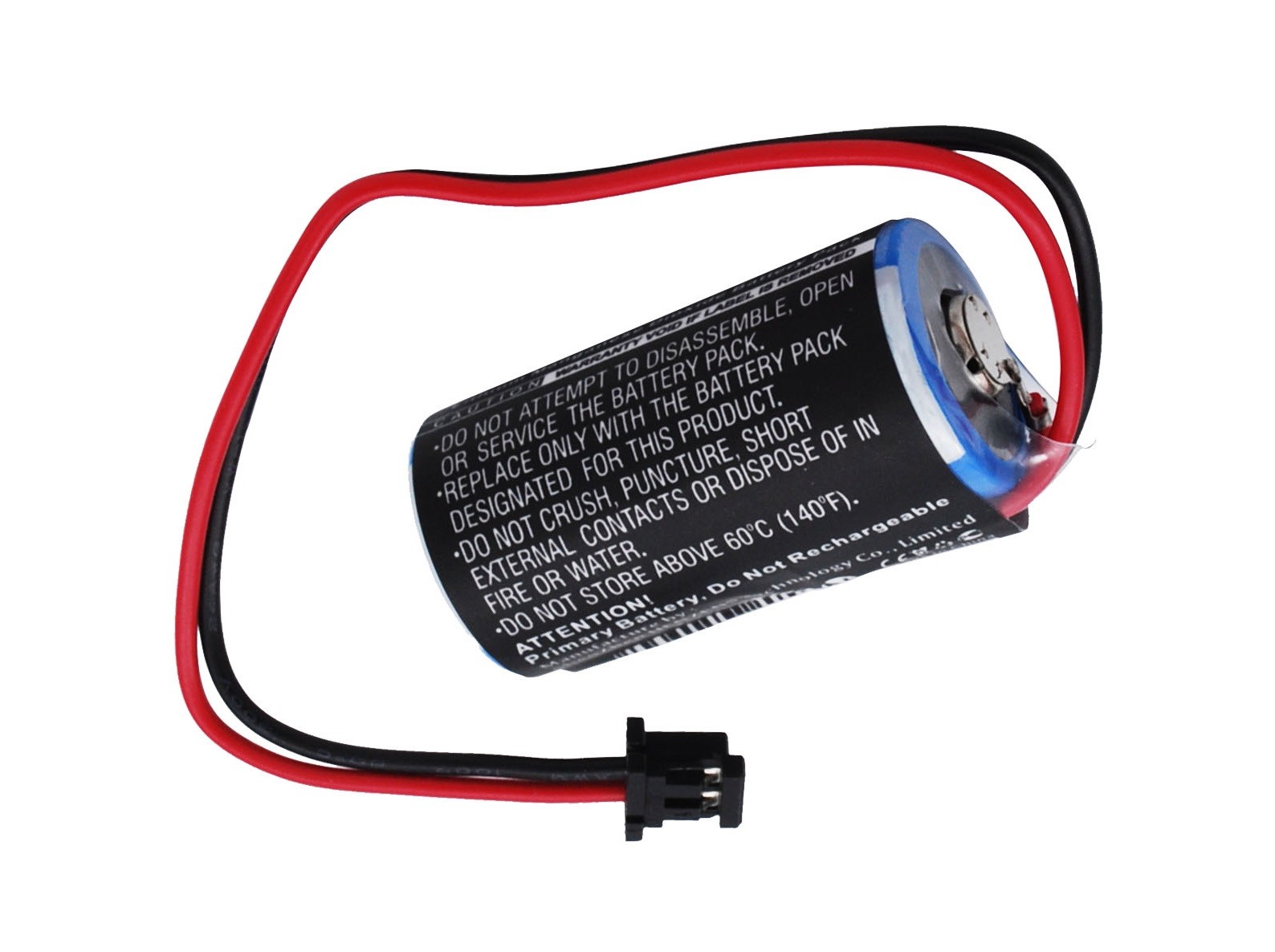 BATTERIE Mitsubishi Sanyo Li-MnO2 1800mAh CR17335SE-R ER2/3A GT15-BAT