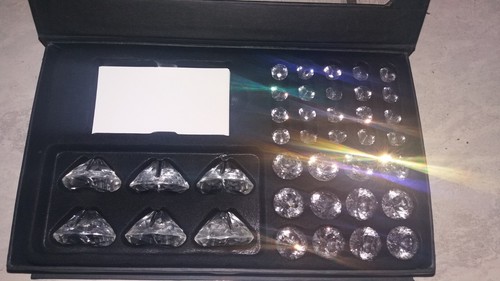 Geschenkschachtel Deko "Diamant" - Bild 2 von 2