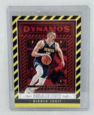 Nikola Jokic 2023-24 Panini NBA Hoops #3 Dynamos Denver Nuggets