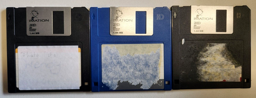 3.5" Floppy Disks 1.44MB IBM Formatted, no bad sectors Imation Verbatim Sony etc - Picture 4 of 10