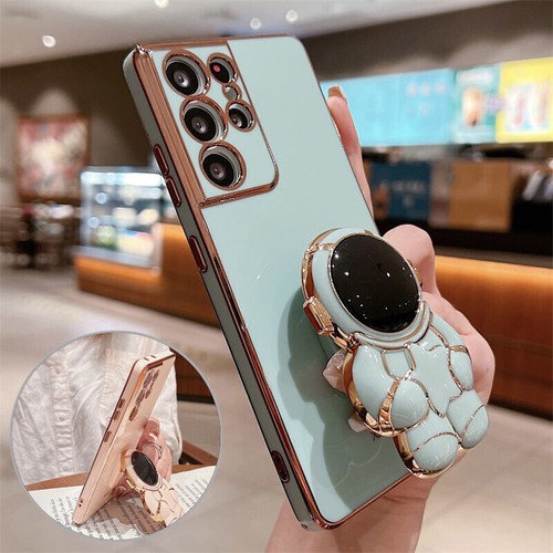 Custodia supporto astronauta per Xiaomi Redmi Note 11 10 9 Pro 12T Pro 11T Cover - Foto 2 di 23