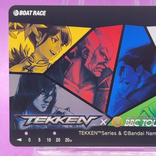Tekken BBC Tournament 2023 Quo Card Bandai Namco X Boat Racing Japan Collectible - Picture 2 of 7