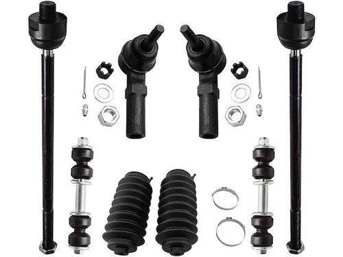 Front Sway Bar Link and Tie Rod End Kit 42BSTY15 for DTS DeVille Seville 2007