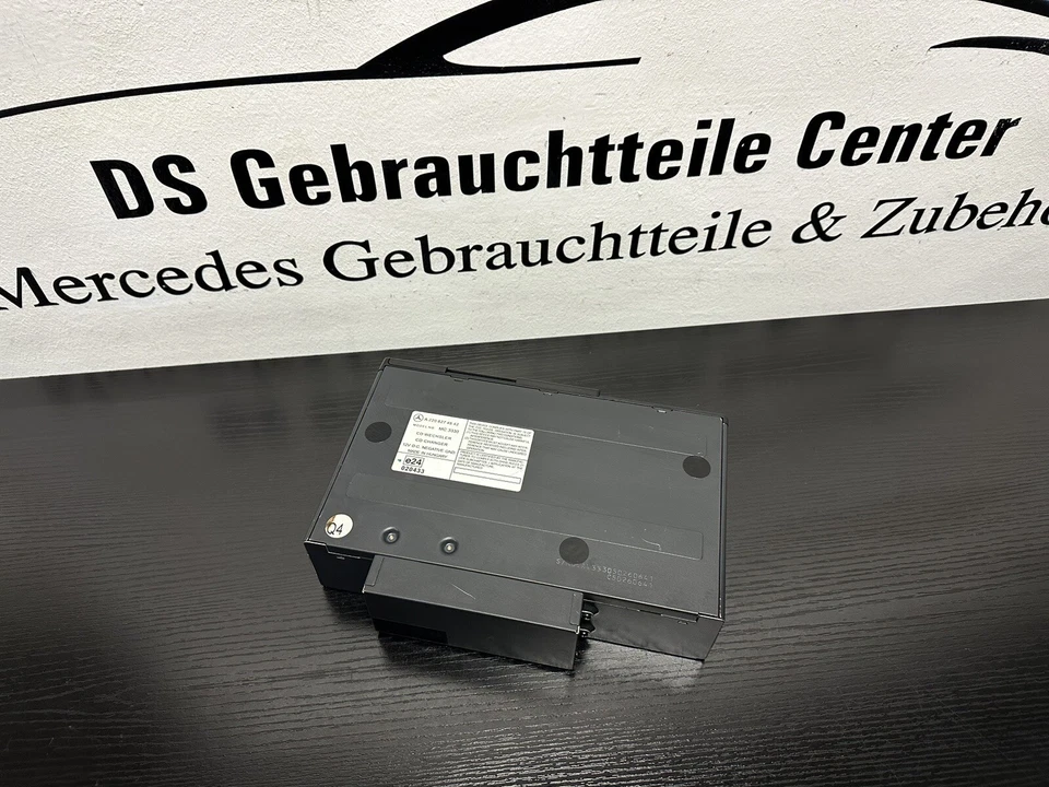 Mercedes SL R230 W209 W215 W220 W203 Mopf 6-Fach CD-Wechsler Magazin A2208274642 - Bild 4 von 4