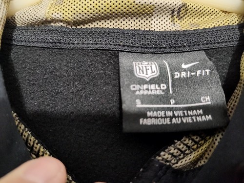 Nike-NFL Salute to Service-New Orleans Saints Hoodie Sweatshirt-UnisexSize Small - Picture 6 of 9