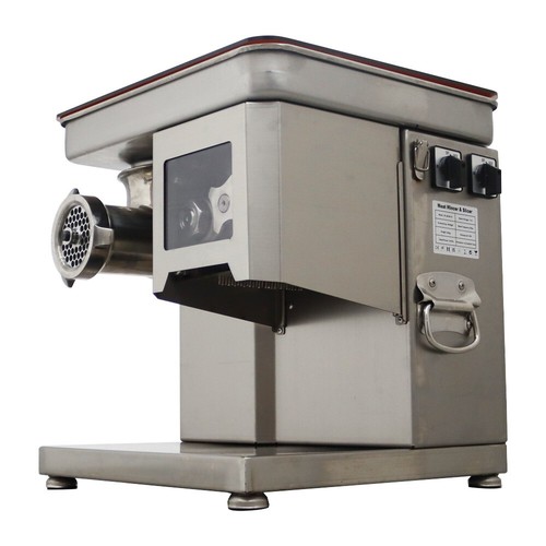 TECHTONGDA 3.93x4.33in Desktop Meat Grinder Cutter Slicer Machine 300-350kg/h - Picture 7 of 23