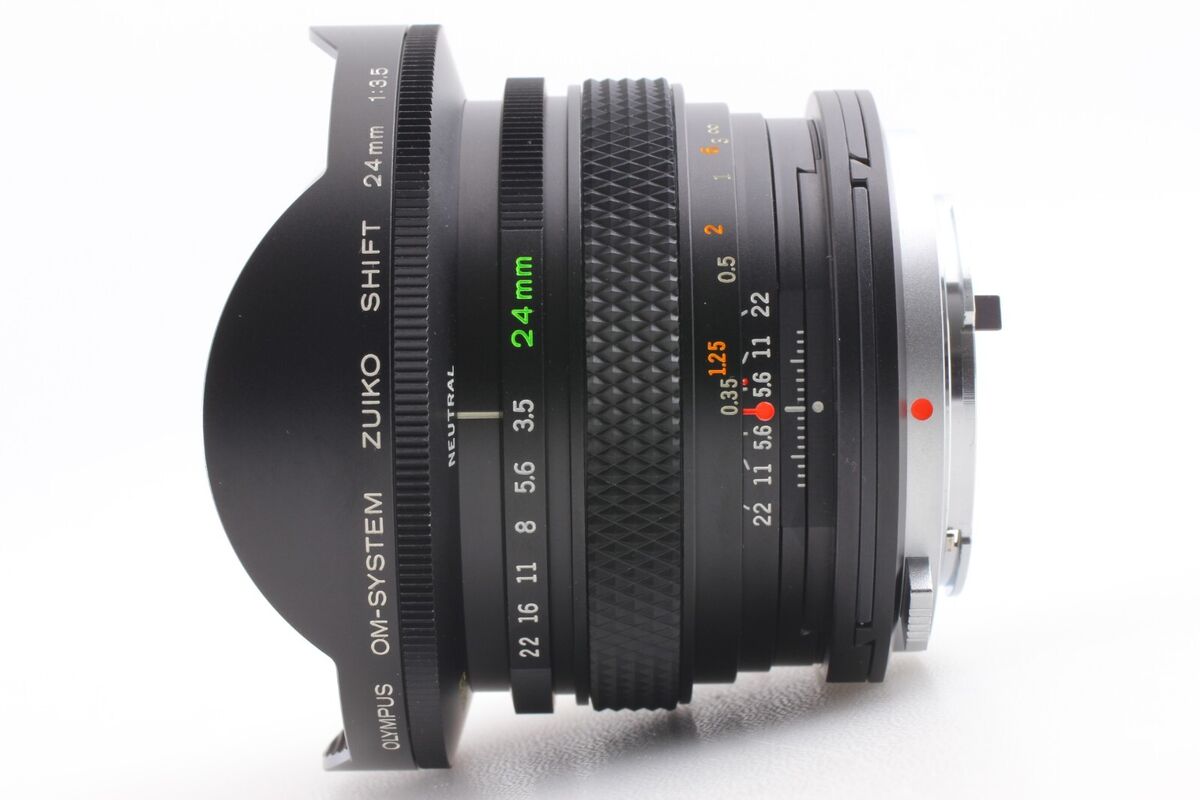 TOP MINT】 Olympus OM System Zuiko Shift 24mm f/3.5 Manual TOP MINT】 Olympus OM System Zuiko Shift 24mm f/3.5 Manual
