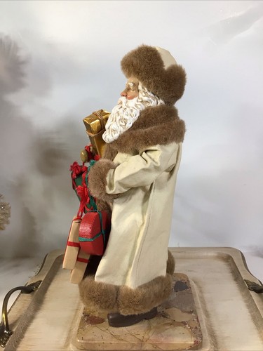 KSA Kurt Adler Fabriche’ “KRIS KRINGLE” Paquetes de Transporte de Papá Noel #W1685~En Caja - Imagen 9 de 24