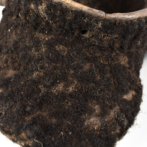 Bamun Portrait Mask with Human Hair Cameroon - Picture 7 of 8