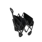 Bollerwagen Faltbar 80KG Handwagen Metall Strandwagen Gartenwagen Transportwagen