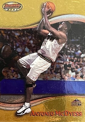 1998-99 Bowmans Best ANTONIO MCDYESS Denver Nuggets