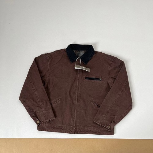 Simple Detroit Do Old Vintage American Jacket Overall Baumwolljacke für Herren - Bild 11 von 28