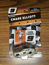 2018 Chase Elliott Little Caesars Mnt Dew 1:64 Diecast NASCAR Authentics Wave 11
