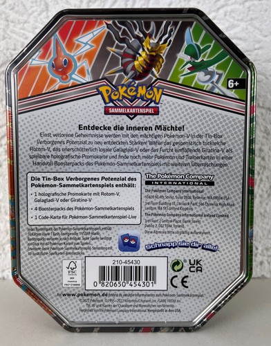 Pokemon Sword & Shield Selection TIN Boxes SWSH New Original Packaging TCG German DE - Picture 25 of 67