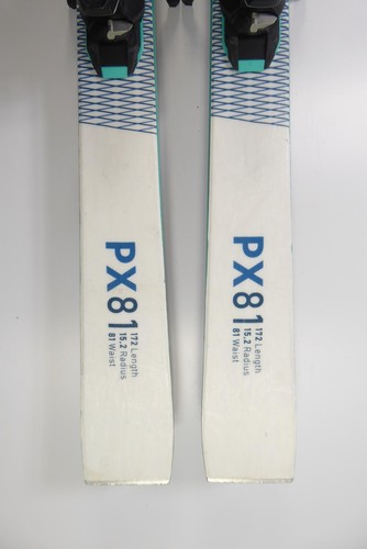 KÄSTLE PX 81 Allmountain-Ski Länge 172cm (1,72m) inkl. Bindung! #71 - Bild 2 von 9