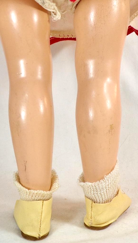 Ideal Shirley Temple Doll Composition 17in Stand Up & Cheer Dress Clear Eye 1934 - Picture 9 of 23