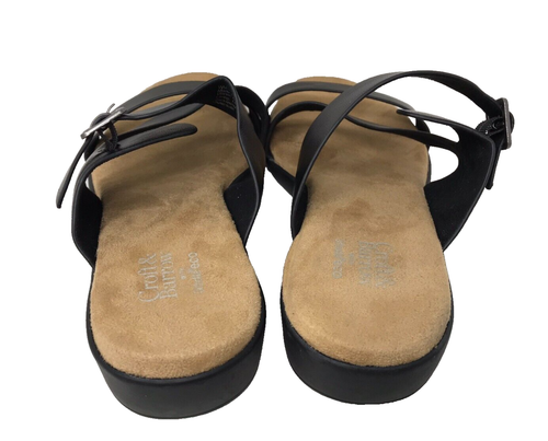 Croft & Barrow Women's Laylah Comfort Slip On Dress Sandals Size:8.5 196EF - Picture 3 of 5