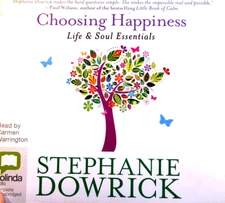 Stephanie Dowrick - Choosing Happiness, 14 Disc Set, Read By Carmen..  -  CD, VG