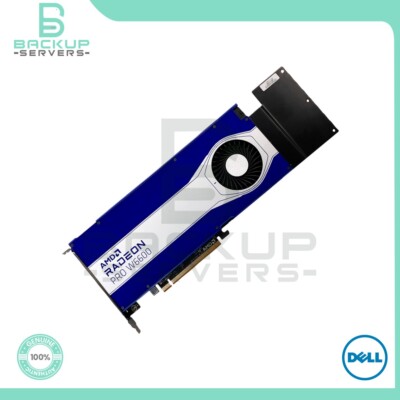 XCV9V Dell AMD Radeon Pro W6600 8GB PCI Express GDDR6 Video Graphics  Card