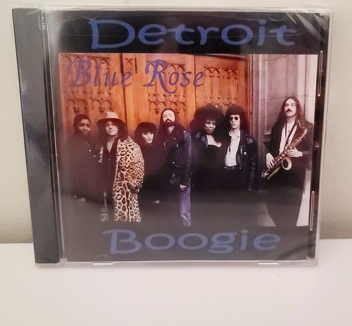 DETROIT BOOGIE  Blue Rose CD Blues R&B Rock Soul Blues LIMITED EDITION SEALED - Bild 1 von 2