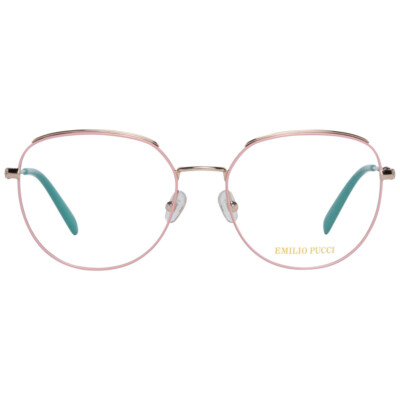 Emilio Pucci Pink Optical Women\'s Frames EMILIO PUCCI Optical Frames EP5275 56072 – Lexor Miami main image 2